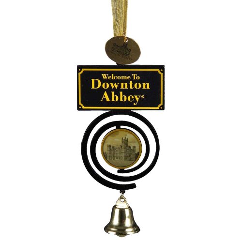 Downton Abbey Pull Bell Ornament, 4.75-Inch