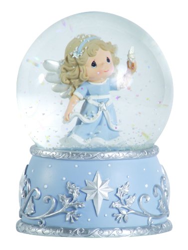 Precious Moments Annual Angel Holding Star Waterball “Joy To The World”