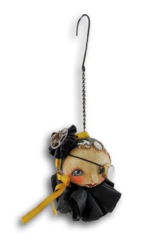 Bethany Lowe Steampunk Bell Hanging Ornament
