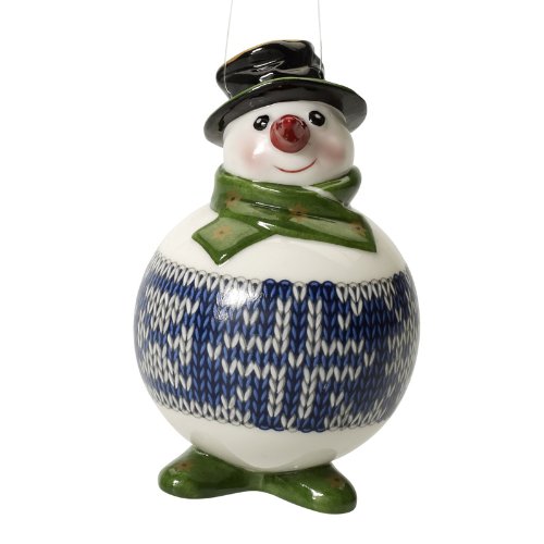 VILLEROY & BOCH Toy’s Ornaments Ball Snowman