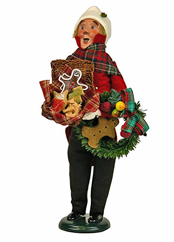 Byers Choice – Gingerbread Man – 2014 Collection – Christmas Decorations