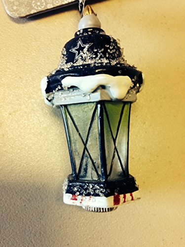 Dallas Cowboys Light up Lantern Ornament