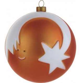 Alessi Palle Presepe Christmas Ornament, Stella Cometa