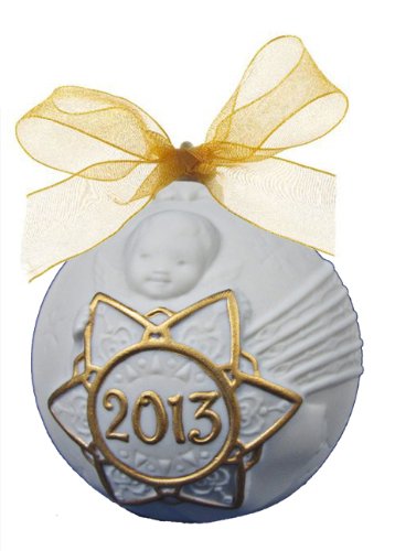 Lladro 2013 Christmas Ball Ornament (Re-Deco)