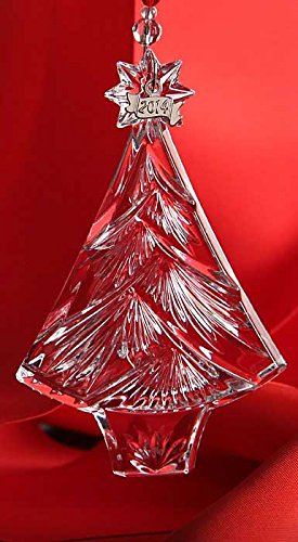 Waterford Crystal 2014 Christmas Tree Ornament