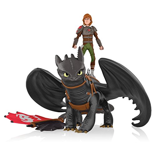 Hiccup And Toothless – How To Train Your Dragon 2 – 2014 Hallmark Keepsake Ornament