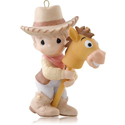 Woody And Bullseye – Disney Pixar Toy Story – 2014 Hallmark Keepsake Ornament