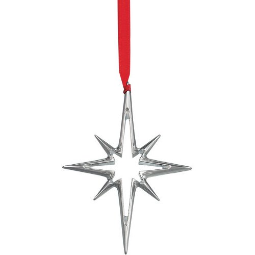 Nambe Holiday Ornament – 8 Point Star