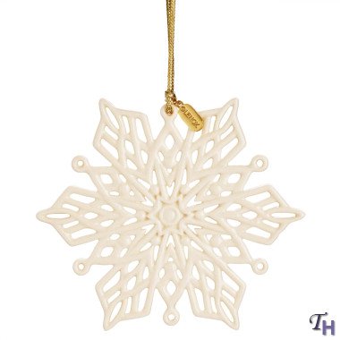 Lenox 2013 Snow Fantasies Snowflake Ornament