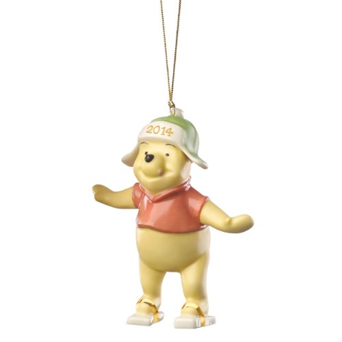 Lenox 2014 Playful Pooh Ornament