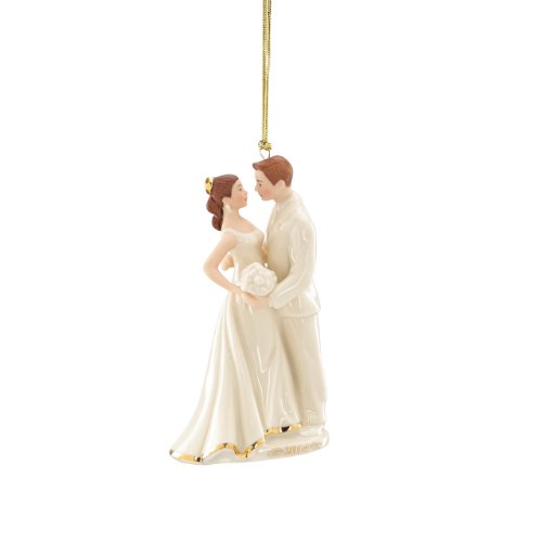 Lenox 2014 Always and Forever Bride and Groom Ornament