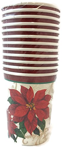 Christmas Party Cups 12ct