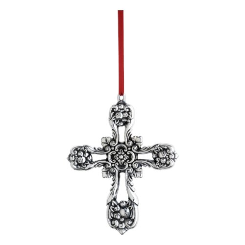 Reed & Barton X593 Francis I Pierced Cross, 3.5-Inch, Third Edition