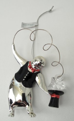 Reed & Barton Penguin Silverplate Ornament Holiday Magic