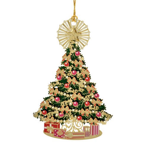 ChemArt Traditional Christmas Tree Ornament