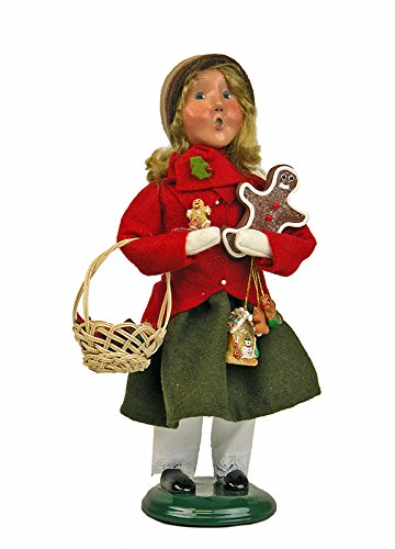 Byers Choice – Gingerbread Girl – 2014 Collection – Christmas Decorations