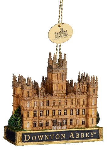 Downton Abbey Castle Ornament, 3.5-Inch