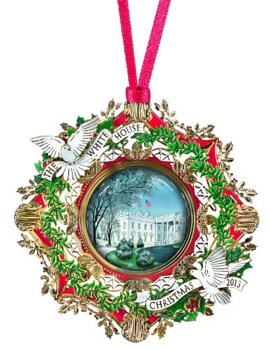 Baldwin 2013 White House Ornament