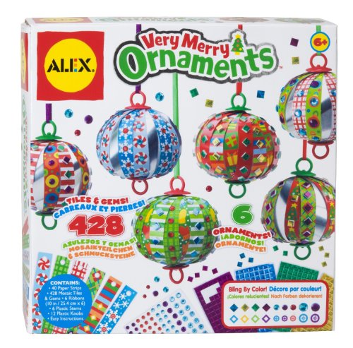 ALEX Toys – Craft, Very Merry Ornaments, 189X