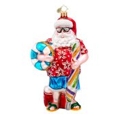 Christopher Radko – All Summer Santa – Heirloom Collectable Christmas Ornament