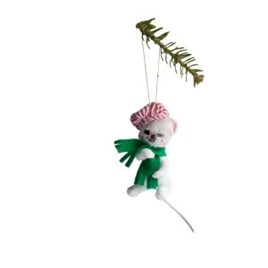 Annalee Dolls 3″ Engineer Mouse Ornament