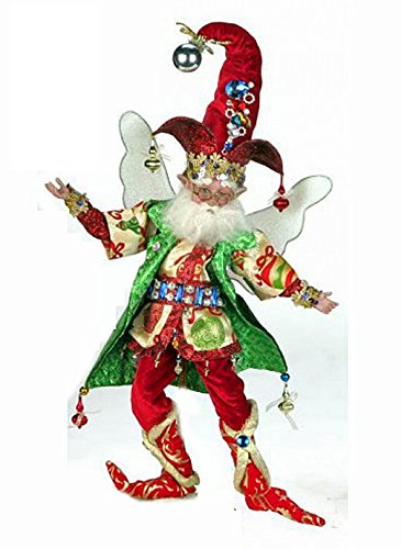 Mark Roberts Ornament Maker Fairy – 19″h – Christmas Decoration – Mark Roberts Fairy