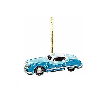 Tin Car Ornament