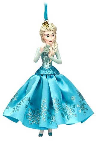 Disneys Frozen Elsa Sketchbook Ornament