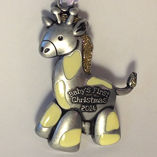 2014 Babys First Christmas – Giraffe Collectible Tree Decoration Ornament