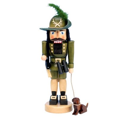 32-537 – Christian Ulbricht Nutcracker – Forest Ranger – 16″”H x 5.5″”W x 5″”D