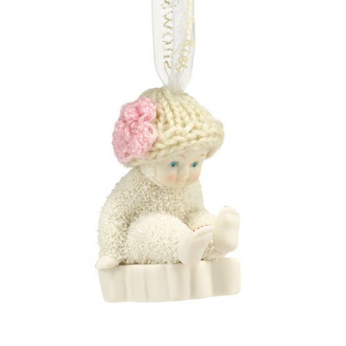 Department 56 Snowbabies by Kristi Jensen Pierro Pedi Please Ornament, 2.56-Inch