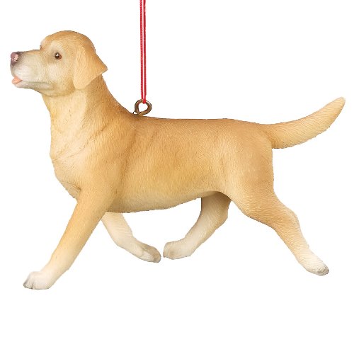 Midwest Golden Lab Christmas Ornament