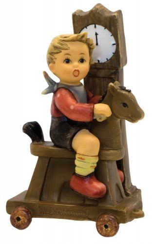 Goebel MI Hummel Riding Lesson Christmas Tree Ornament