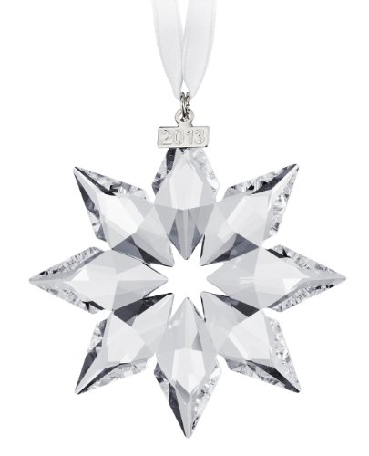 Swarovski 2013 Annual Edition Crystal Star Ornament Swarovski 2013 Annual Edition Crystal Star Ornament