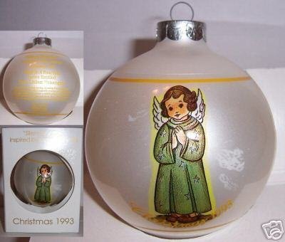 Silent Wonder Hummel Christmas Ornament 1993 Schmid