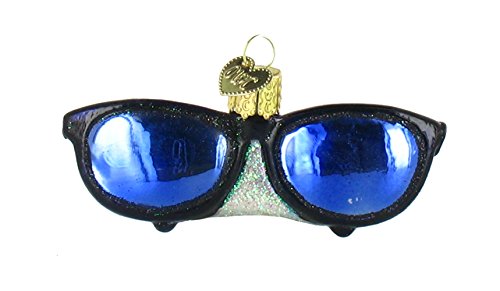 Old World Christmas Sunglasses Glass Ornament