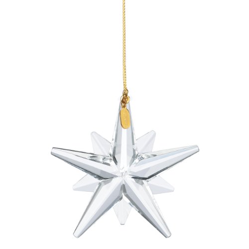 Lenox 2014 Optic Glass Star Ornament