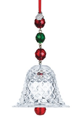 Baccarat Christmas Collection Crystal Bell 2013 Ornament (2-804-663)