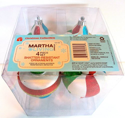 Martha Stewart Living Christmas Collectible – 4pc
