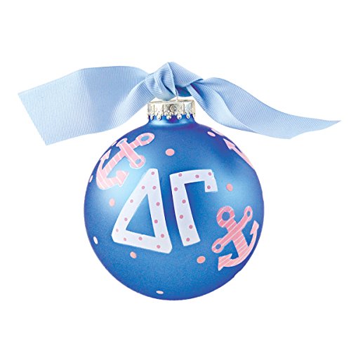 Coton Colors Anchor Greek Life Ornament – DG-ANCHOR-NOMSG