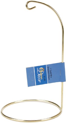 Darice 17148 Ornament Wire Hanger, 7-Inch, Gold