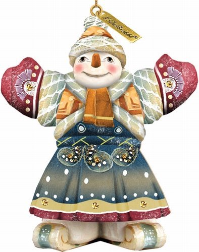 G.DeBrekht Snowman Ornament