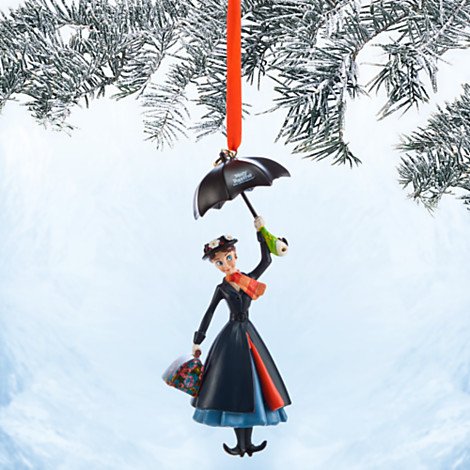 Mary Poppins Sketchbook Ornament – 50th Anniversary