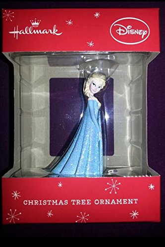 Disney Frozen Elsa 2014 Christmas Heirloom Ornament