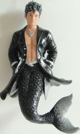 December Diamonds H2O Rockstar Merman Ornament