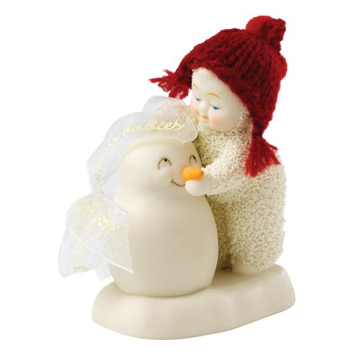 Snowbabies Wear This Snowman Ornament, 3.25-Inch