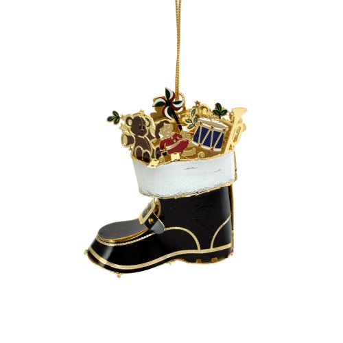 ChemArt Santa’s Boot Ornament