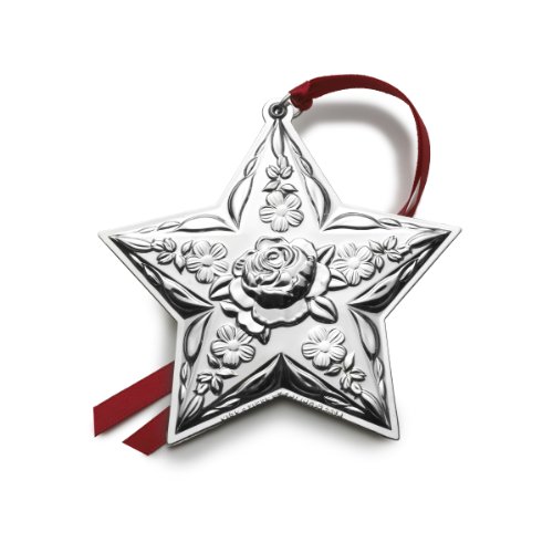 Kirk Stieff 2014 Repousse Star Ornament, 6th Edition