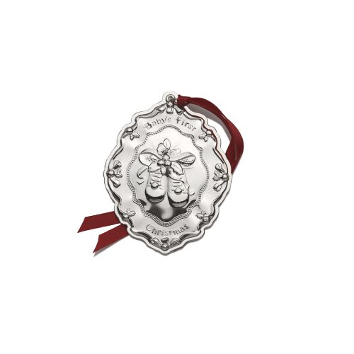 Towle Sterline Silver Baby’s 1st Christmas Ornament