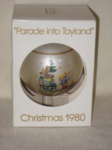 1980 ” Parade Into Toyland ” Christmas Ornament by Berta Hummel